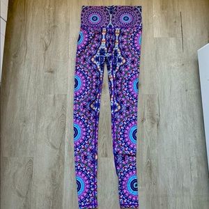 Wolven Thread High-rise leggings (Small)